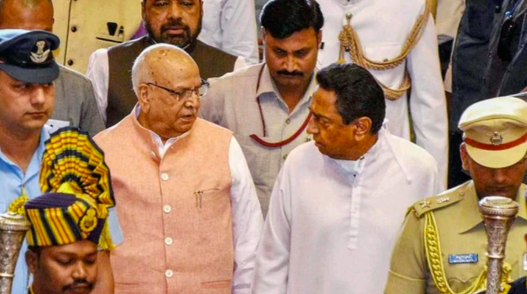 लो, राज्यपाल कह रहे हैं फ्लोर टेस्ट के बगैर भी गिर जाएगी कमलनाथ सरकार!