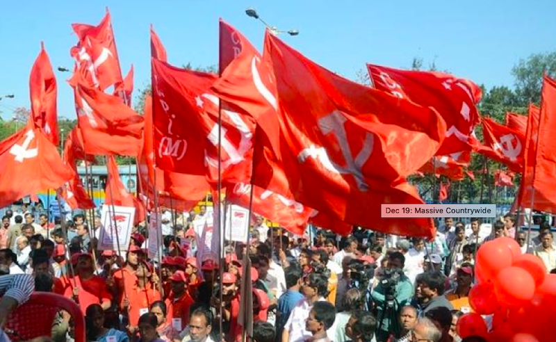 left protest