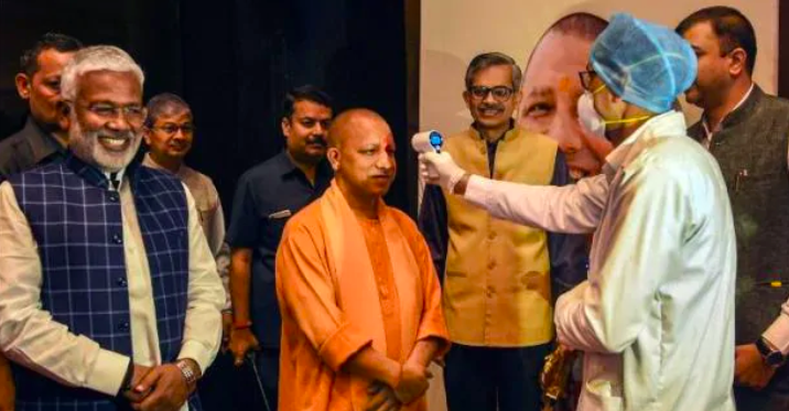 मुख्यमंत्री योगी आदित्यनाथ।