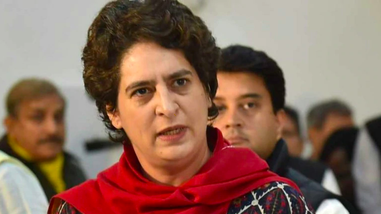 प्रियंका गांधी।