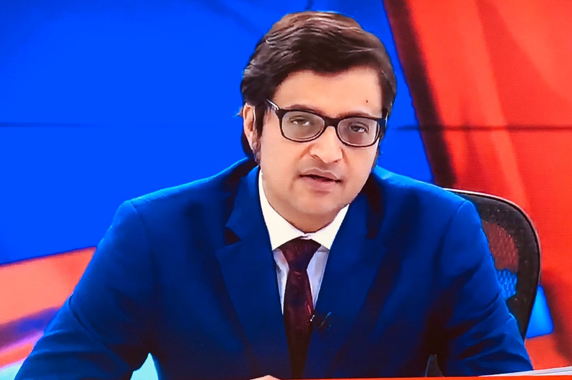 अर्णब गोस्वामी।