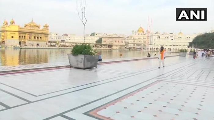 बैसाखी पर पूरे पंजाब में सन्नाटा रहा पसरा