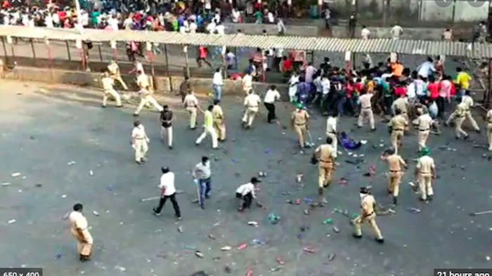प्रशासनिक अक्षमता से भरा हुआ है सप्तपदी ब्रांड लॉक डाउन