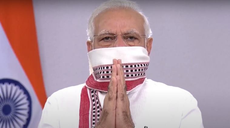 ‘राष्‍ट्र के नाम सम्‍बोधन’ में ‘प्रचार मंत्री’ ने फिर की झूठों की बौछार