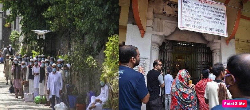 लॉक डाउन के दौरान रामनवमी और निज़ामुद्दीन।
