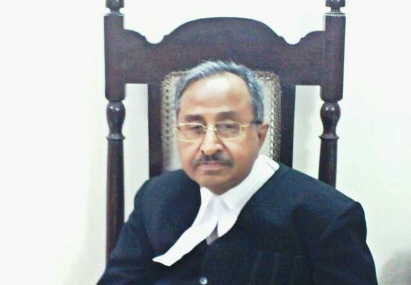 रविकिरन जैन, वरिष्ठ अधिवक्ता।