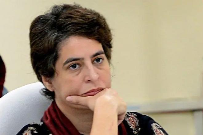 प्रियंका गांधी।