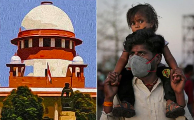 सुप्रीम कोर्ट को भी दिख गए सड़कों पर पैदल चलते मजदूर, स्वत: संज्ञान लेकर सरकारों से मांगा स्टेटस