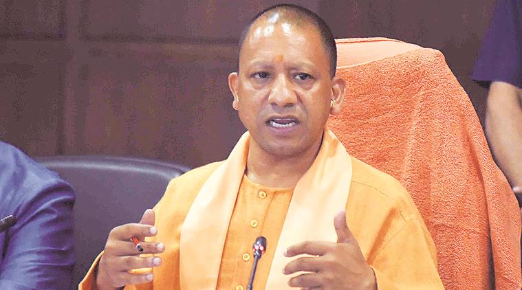 योगी आदित्यनाथ।