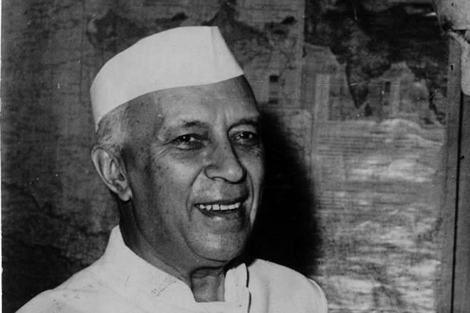 जवाहरलाल नेहरू।
