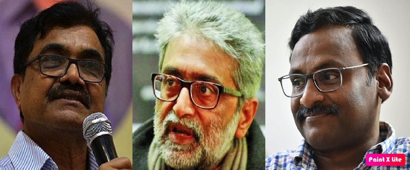 आनंद, नवलखा और साईंबाबा।