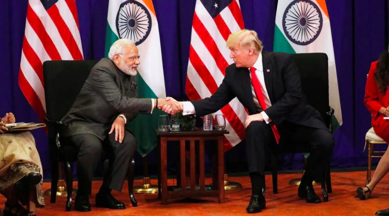 गांधी के रंगभेद विरोधी संघर्ष और उनके सपनों एवं आदर्शों की हत्या है मोदी और ट्रम्प की बातचीत