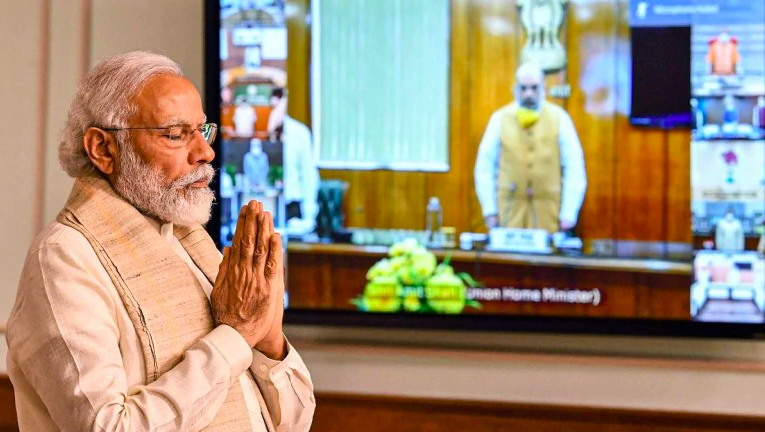 काफ़ी अंतर है पुलवामा हमले और चीन से गुत्थम गुत्थी के बाद प्रधानमंत्री की भाषा में