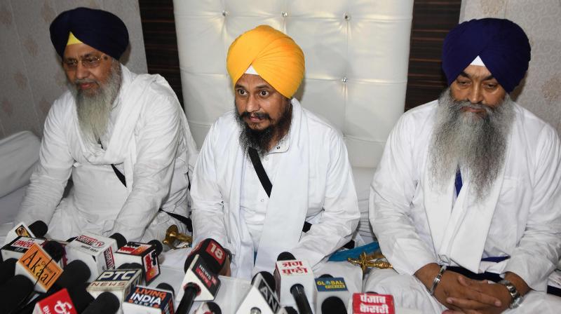 हरप्रीत सिंह और गोबिंद सिंह लोगोंवाल