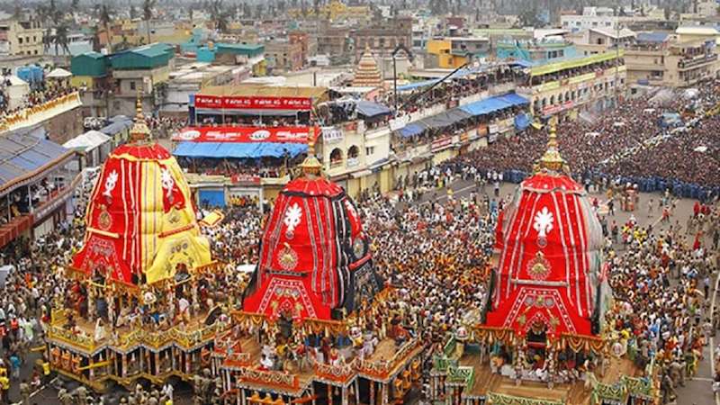 जगन्नाथ रथ यात्रा। फाइल फोटो।
