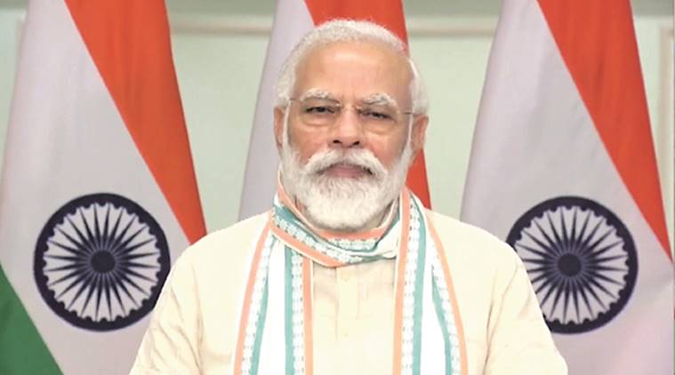 राष्ट्र के नाम संबोधन: दर्शन और उपदेश देकर चले गए प्रधानमंत्री जी