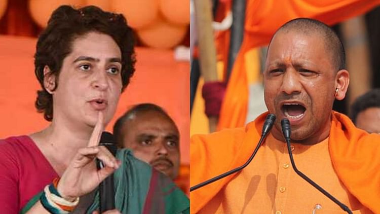 मौतों संबंधी प्रियंका के ट्वीट पर बौखलाई योगी सरकार, आगरा डीएम ने भेजा नोटिस