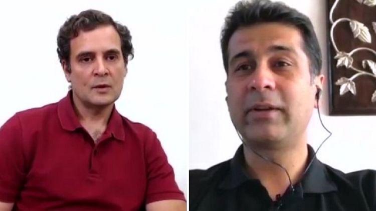 ड्रैकोनियन है भारत में लॉकडाउन: राहुल गांधी से बातचीत में राजीव बजाज