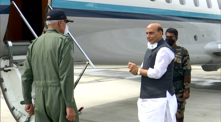 राजनाथ सिंह।