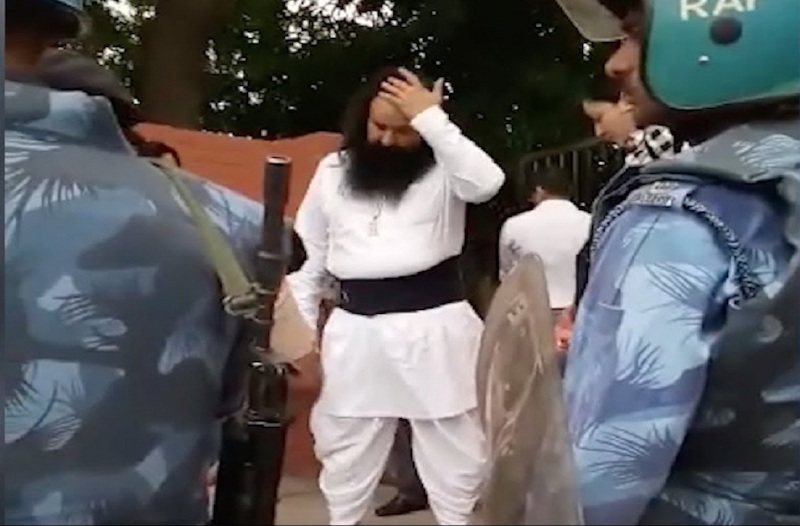 गुरुमीत राम रहीम।