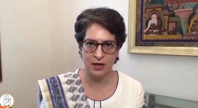 प्रियंका गांधी वाड्रा।