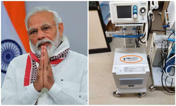वेंटिलेटरों की खरीद में दिखी पीएमओ की नई कारस्तानी