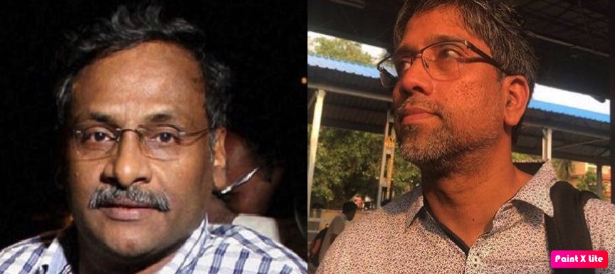 साई बाबा और हैनी बाबू।