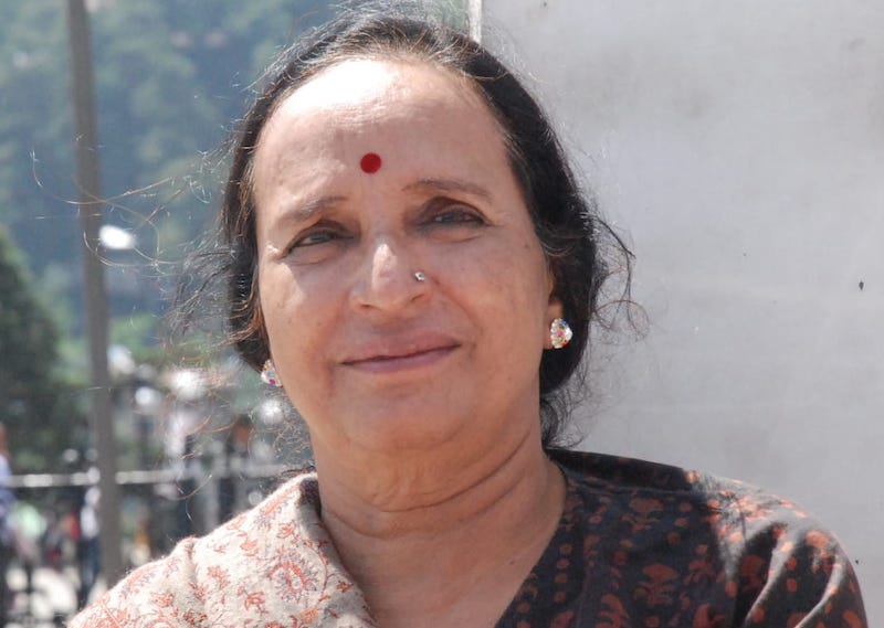 शोभा सिंह।