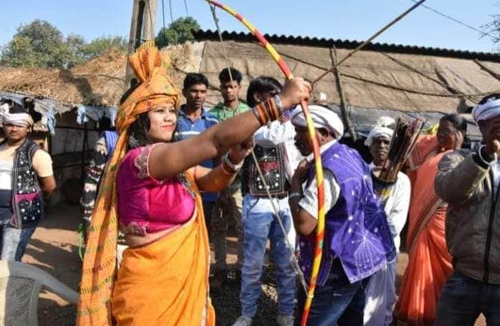 पत्थलगड़ी आंदोलन की प्रमुख नेता बबीता कच्छप को गुजरात एटीएस ने ‘नक्सली’ बताकर किया गिरफ्तार
