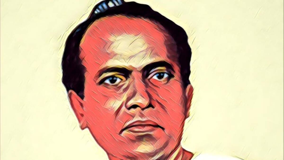 अन्ना भाऊ।