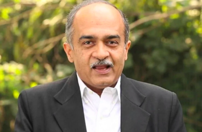 प्रशांत भूषण।