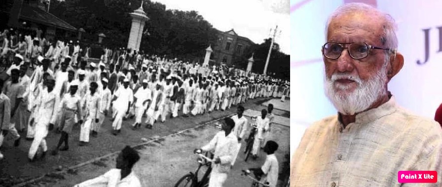 जीजी परीख औऱ 42 का आंदोलन।
