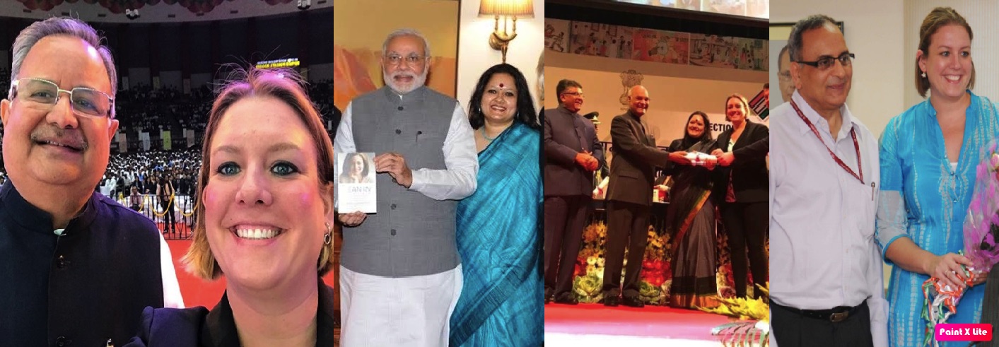 हरबाथ अलग-अलग नेताओं और अधिकारियों के साथ।