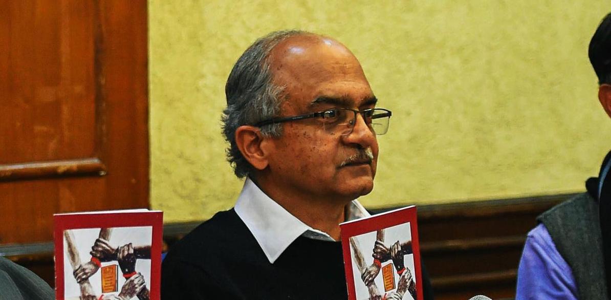 प्रशांत भूषण।