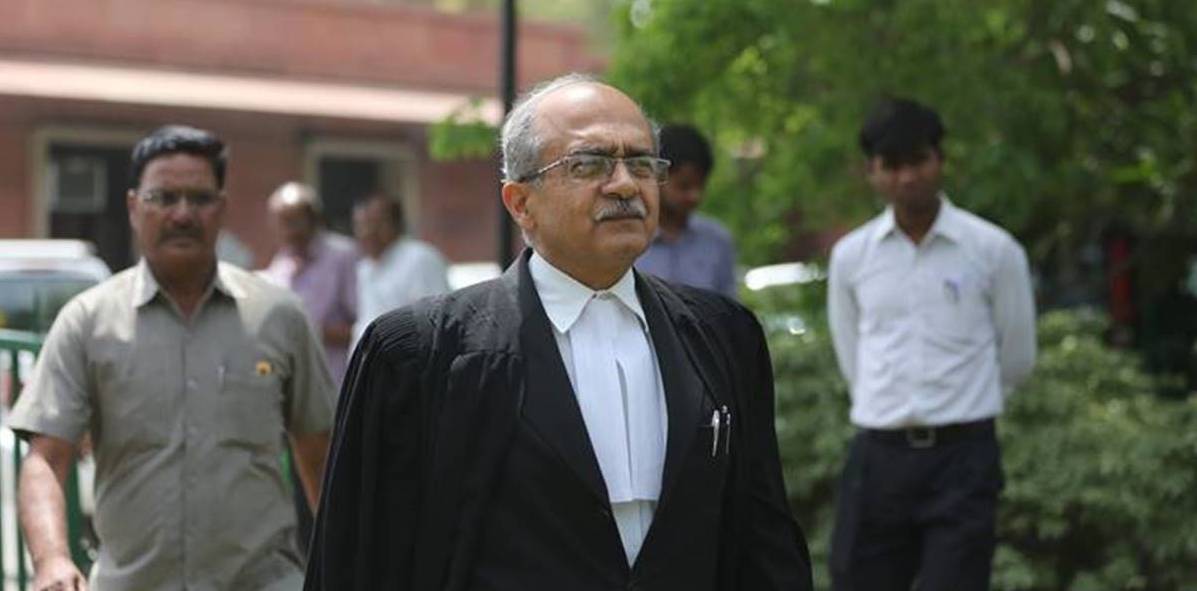 प्रशांत भूषण।