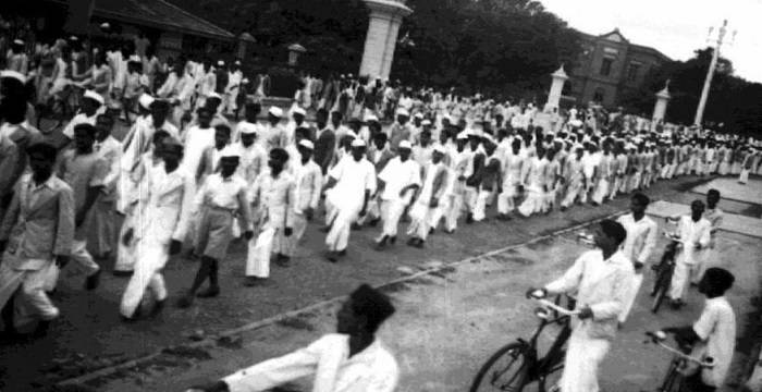 भारत छोड़ो आंदोलन की चेतना के मायने