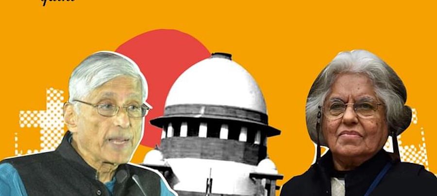 राजमोहन और इंदिरा जयसिंह