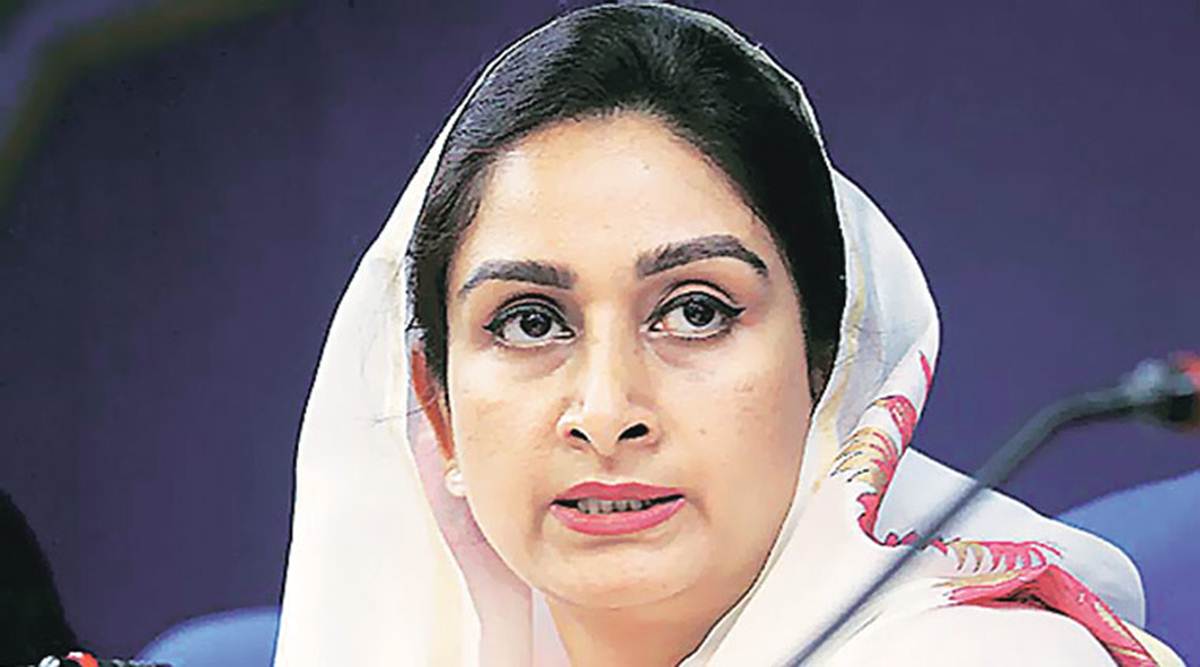 हरसिमरत कौर बादल।
