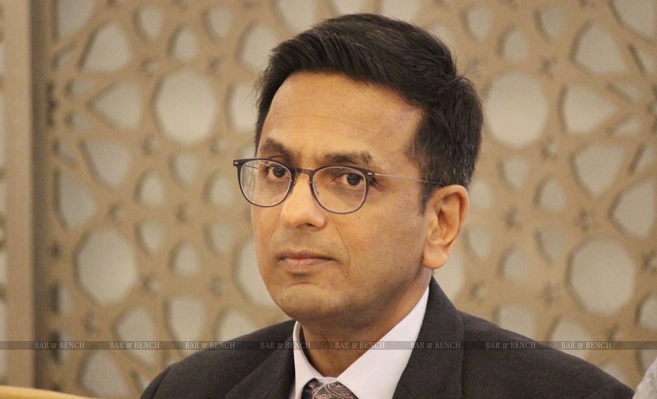 जस्टिस चंद्रचूड।