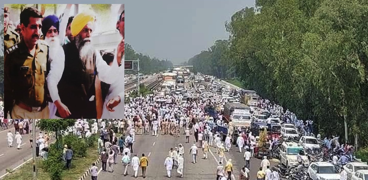 किसानों का प्रदर्शन और चड़ूनी।