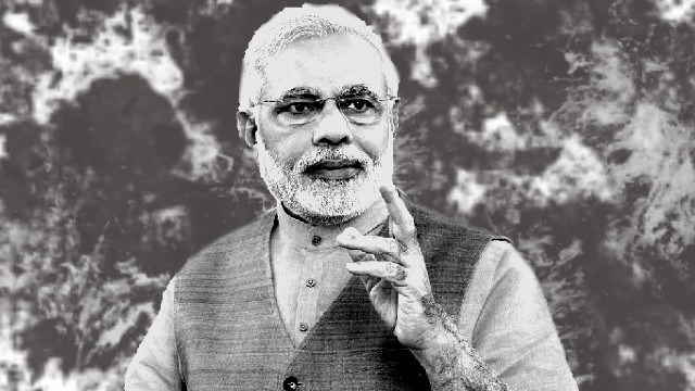 पतनशीलता की सड़ांध ही मोदी की नियति है!