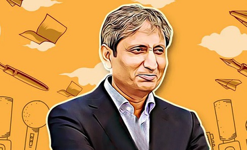 रवीश कुमार।