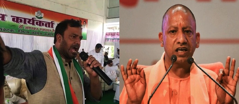 शाहनवाज और मोदी।