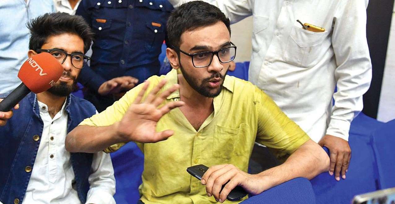 उमर खालिद।