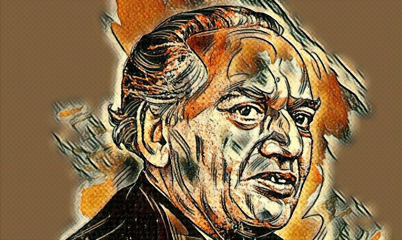 फैज अहमद फैज।