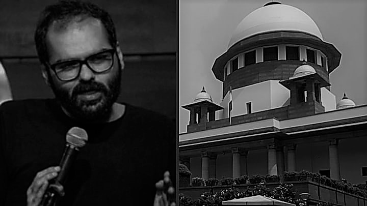 कुणाल कामरा और सुप्रीम कोर्ट।