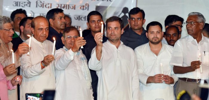 डरा हुआ विपक्ष केवल ट्विटर से निभा रहा अपनी भूमिका