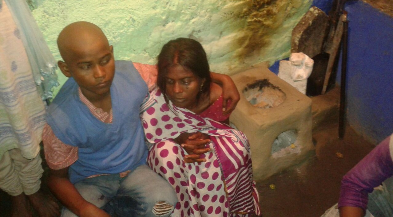 वैद्यनाथ के परिवार के सदस्य।
