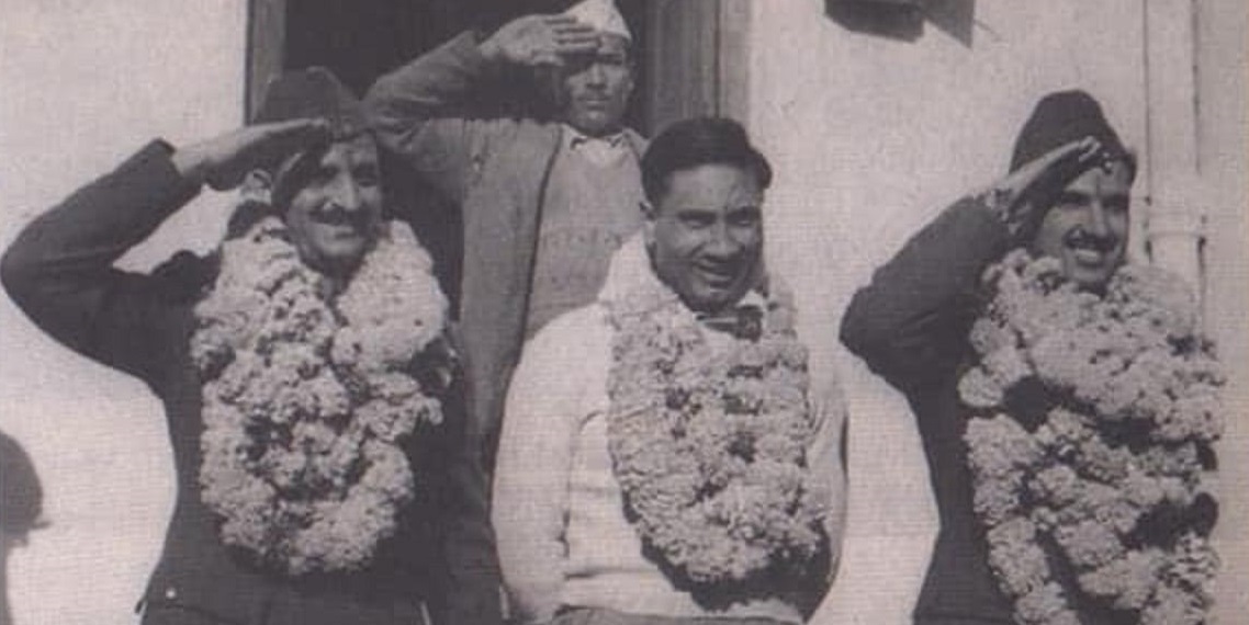 शाहनवाज, ढिल्लों, प्रेम सहगल।
