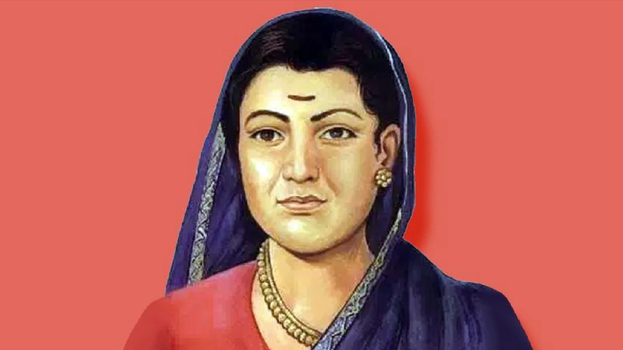 सावित्रीबाई फूुले।